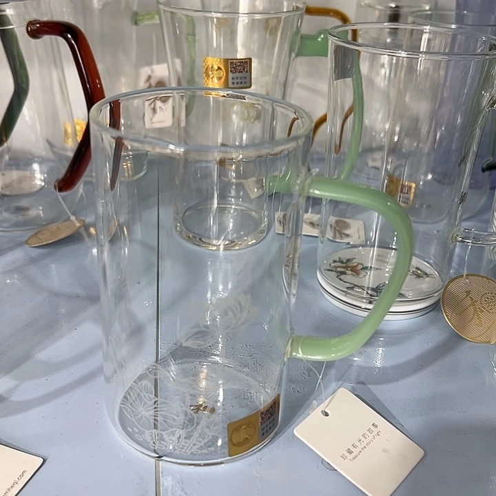 手工艺品玻璃禾器茶器现货现发