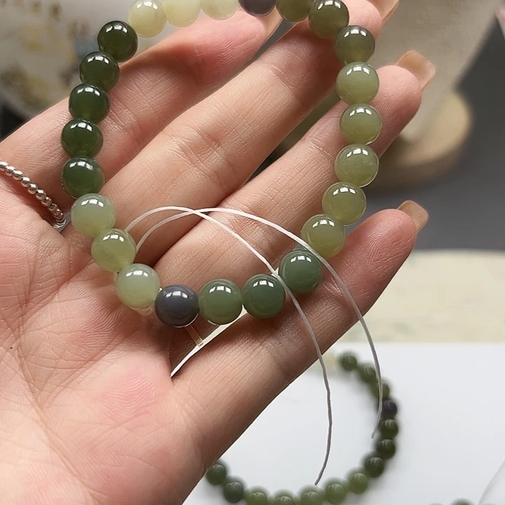 手链未镶嵌和田玉5