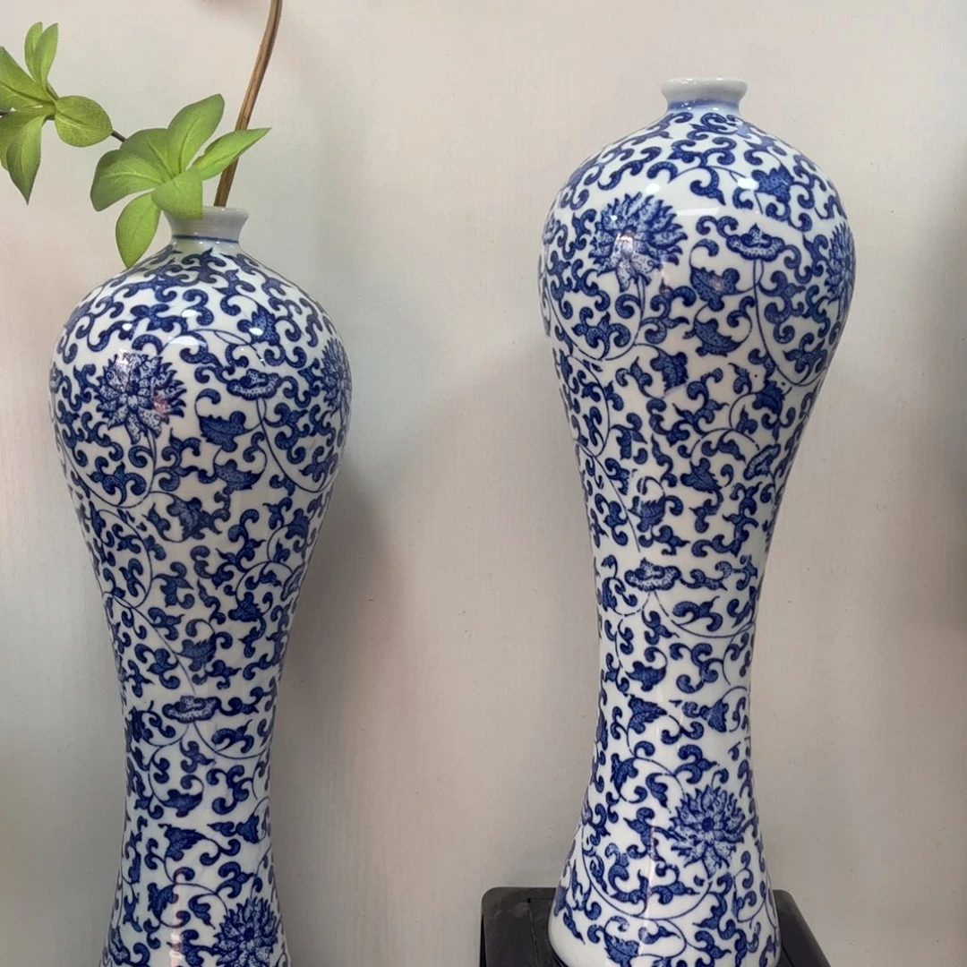 景德镇陶瓷花瓶摆件