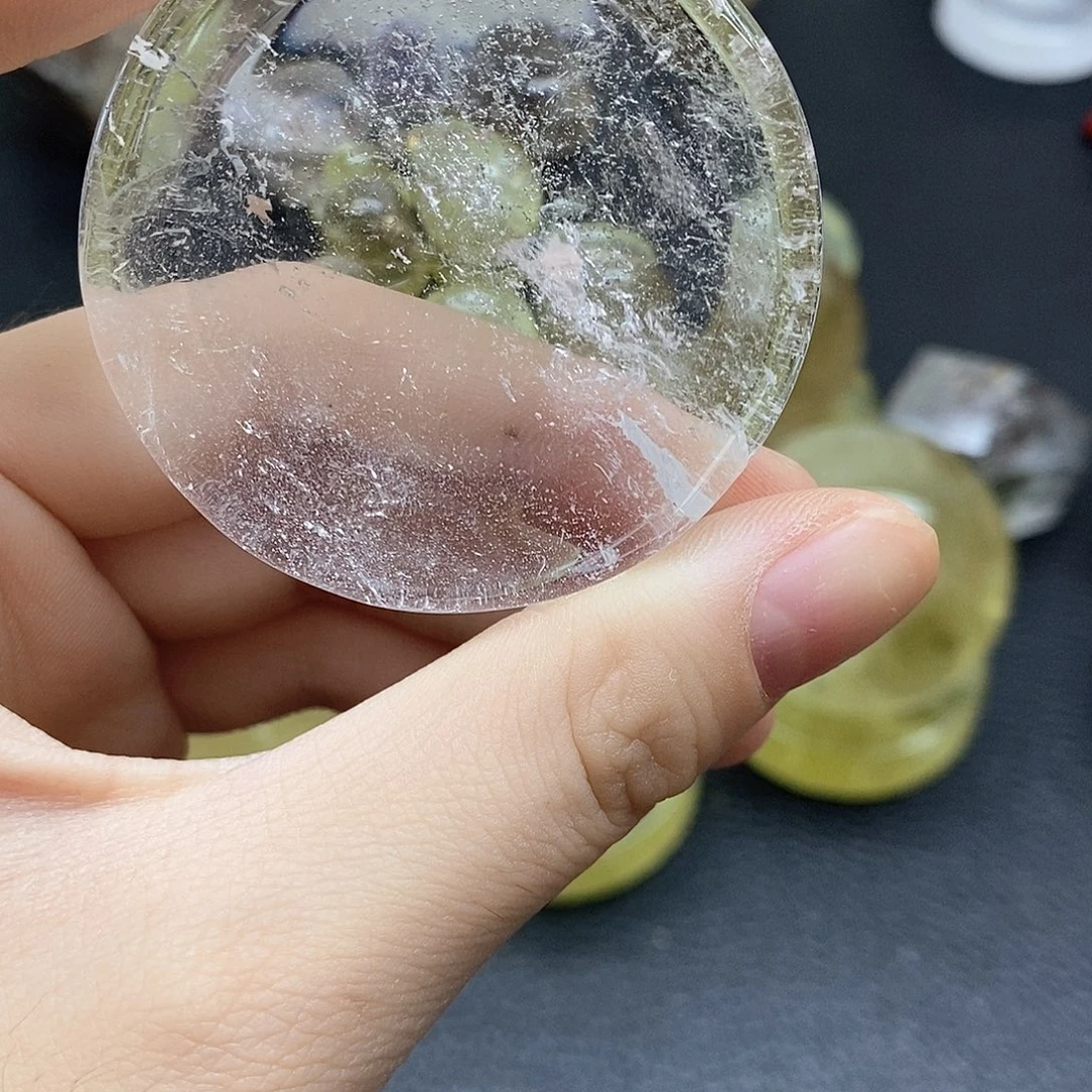 未镶嵌珠宝半成品水晶282水晶石