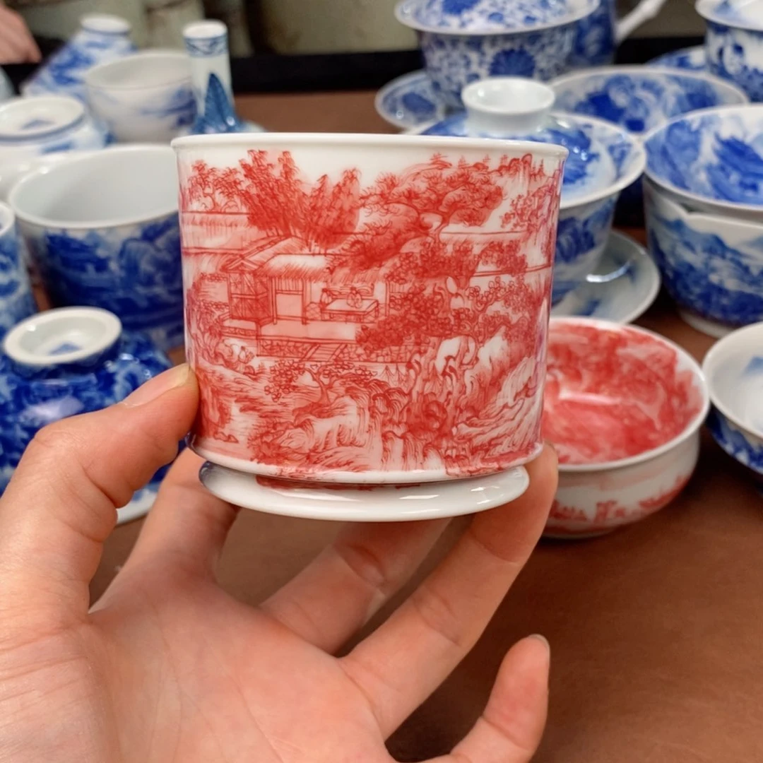 杯景德镇陶瓷手工艺品