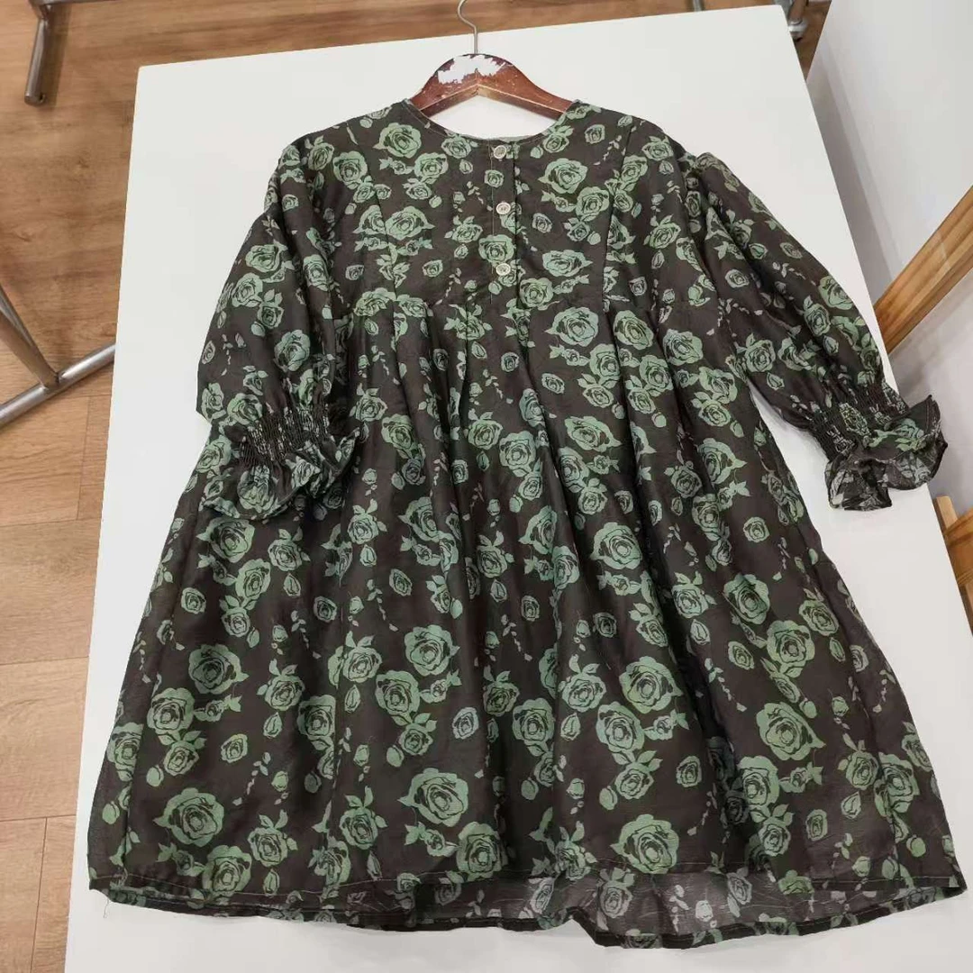 1072春季中童连衣裙L
