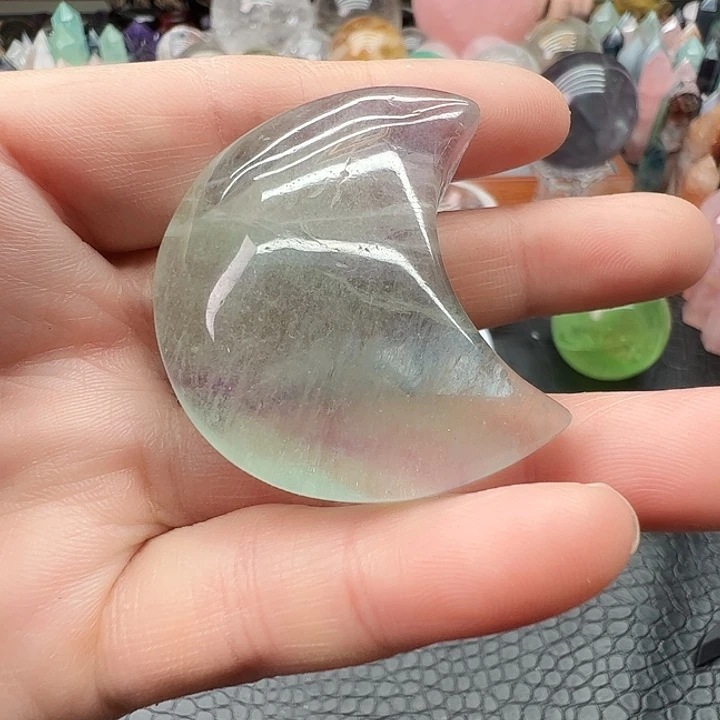 水晶珠宝半成品未镶嵌124