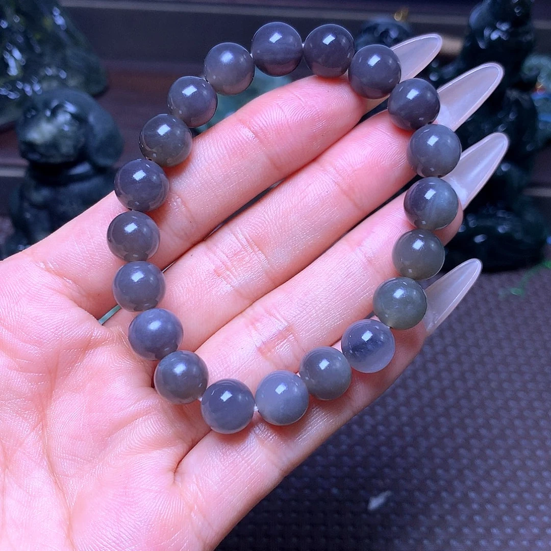 未镶嵌手串和田玉卡10