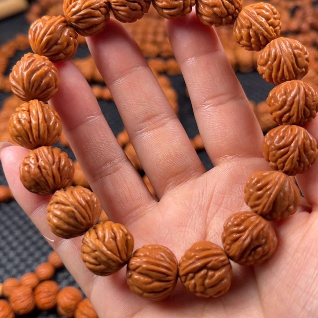 桃核手串Y1链接手串