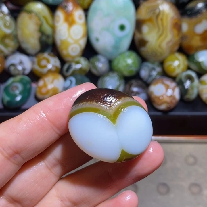 玛瑙/玉髓珠宝半成品未镶嵌w*