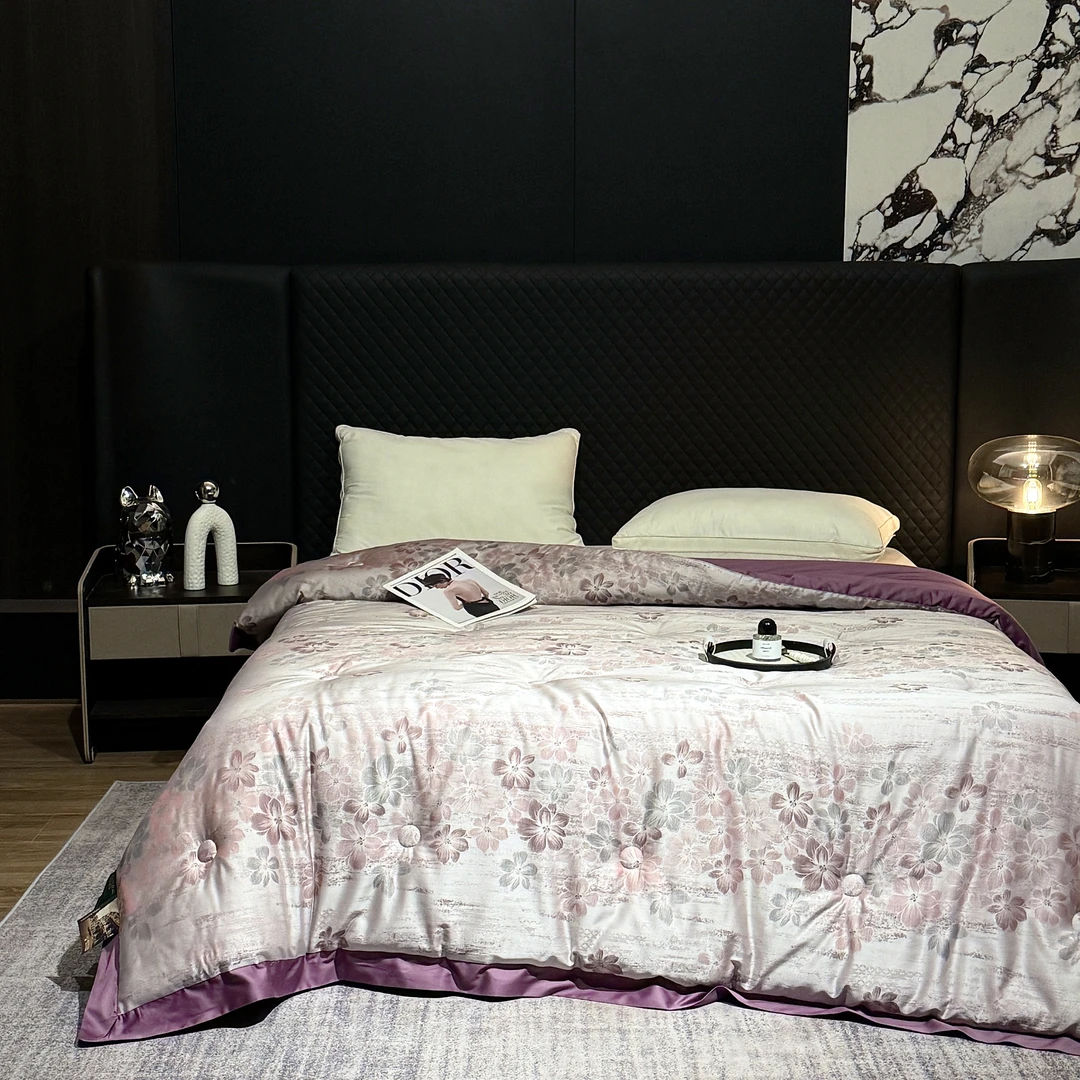 【露丝】2.0*2.3M 高精密意式贡缎亲肤舒适柔软保暖可机洗春秋冬被