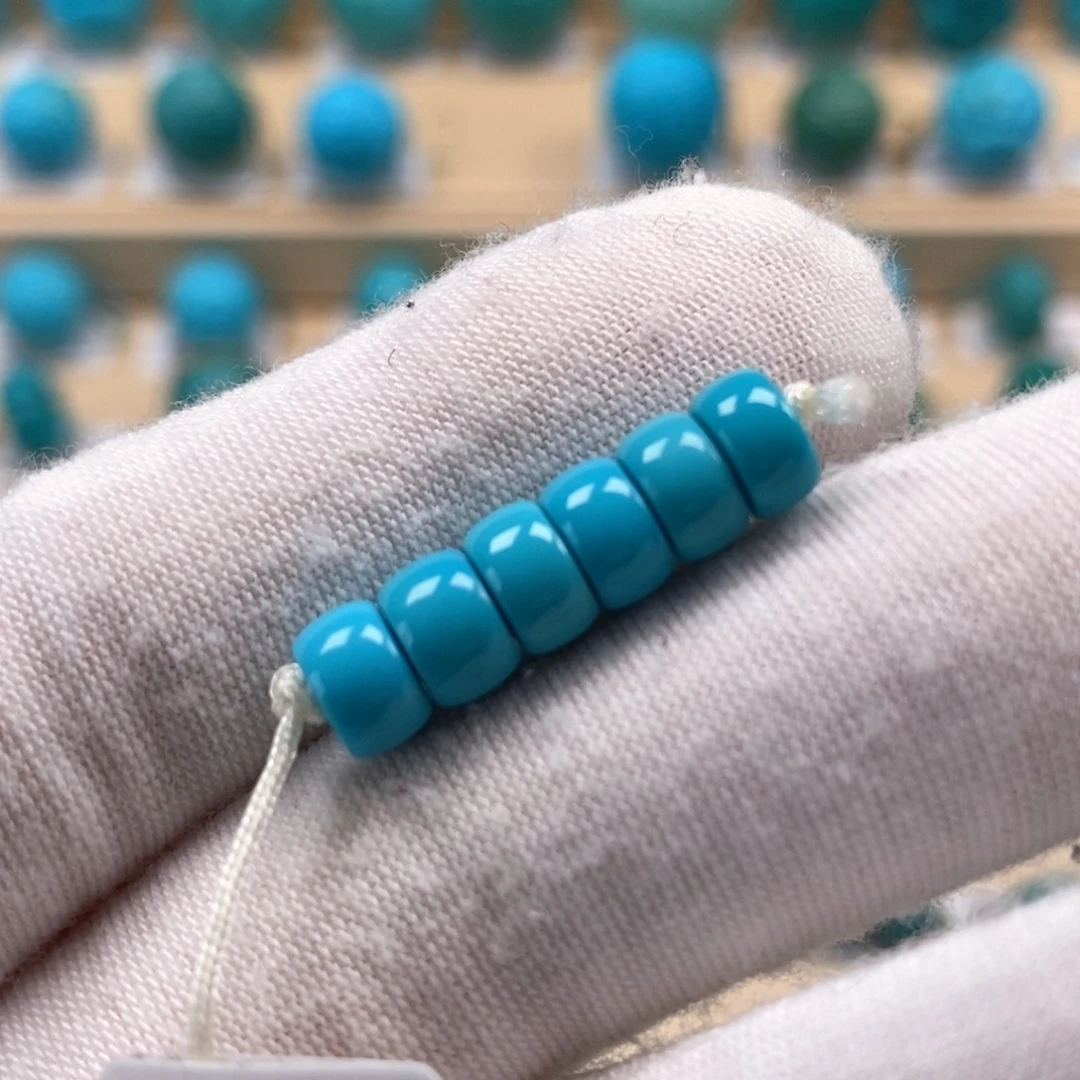 绿松石未镶嵌精品高瓷绿松石哦