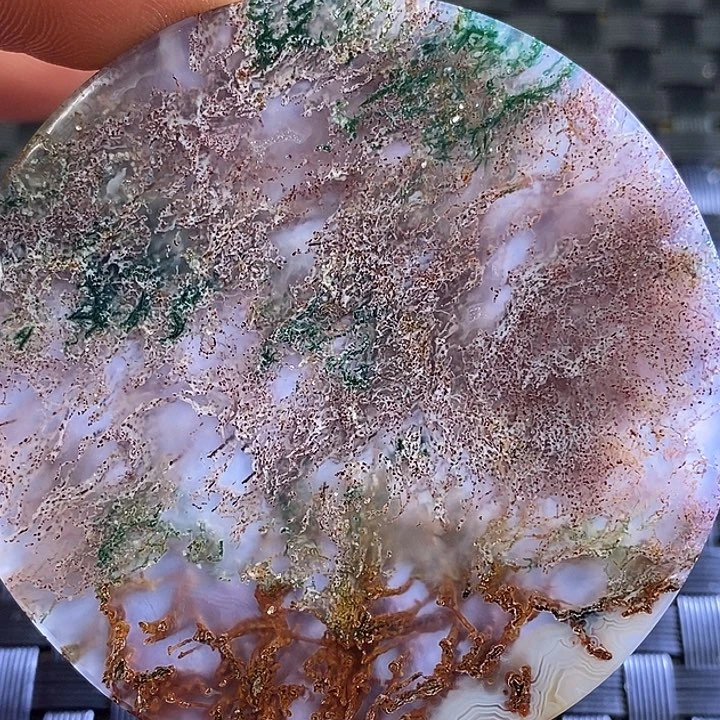 小***灵玛瑙/玉髓未镶嵌颈饰