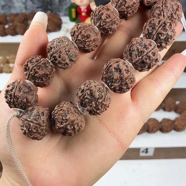 手串金刚菩提原生态龙骨梅花飞碟