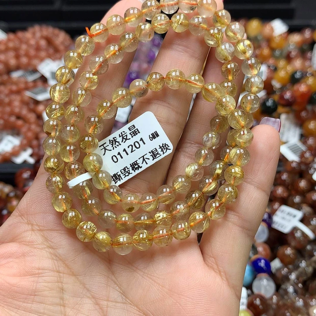 【闪购商品】水晶手链未镶嵌，