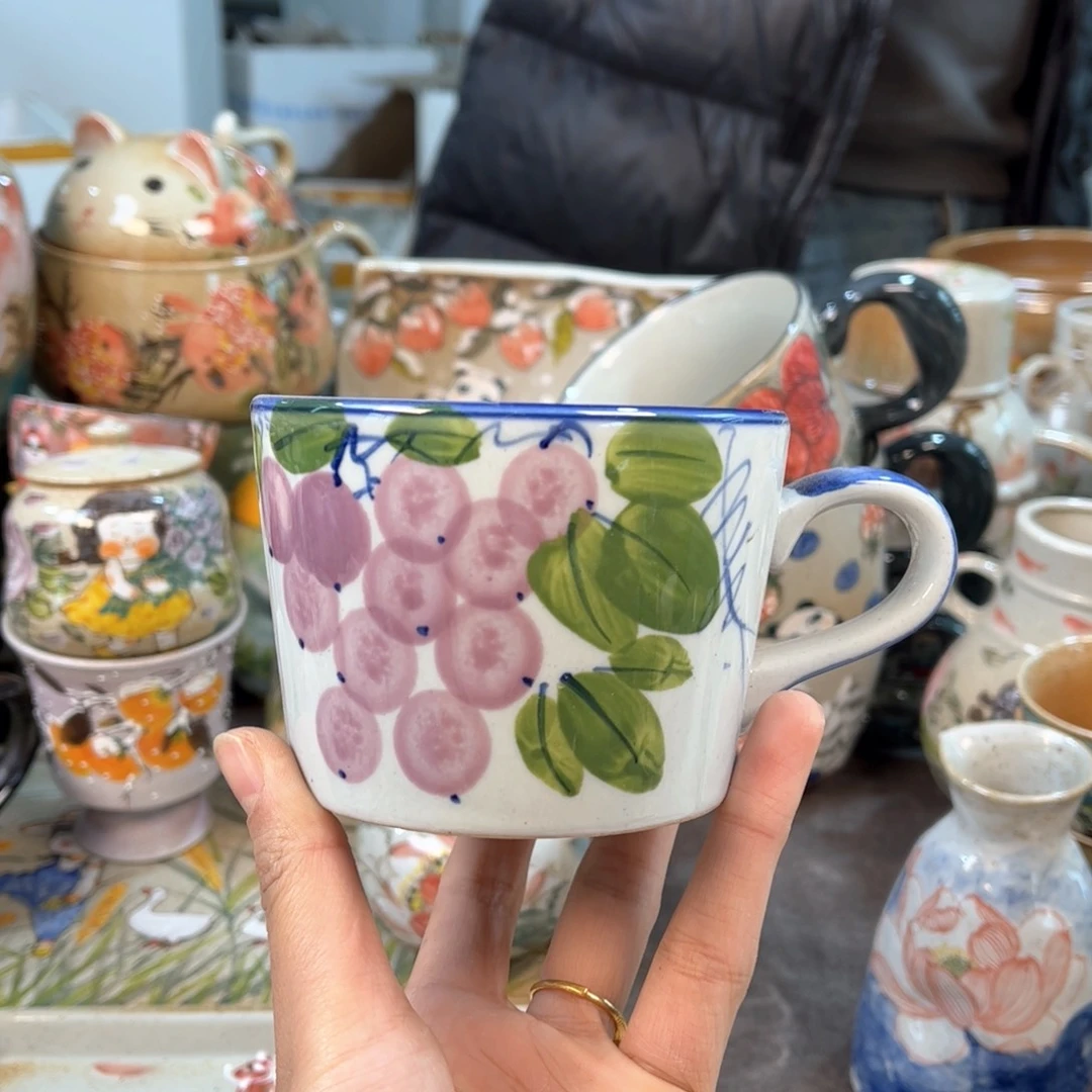 景德镇陶瓷手工杯