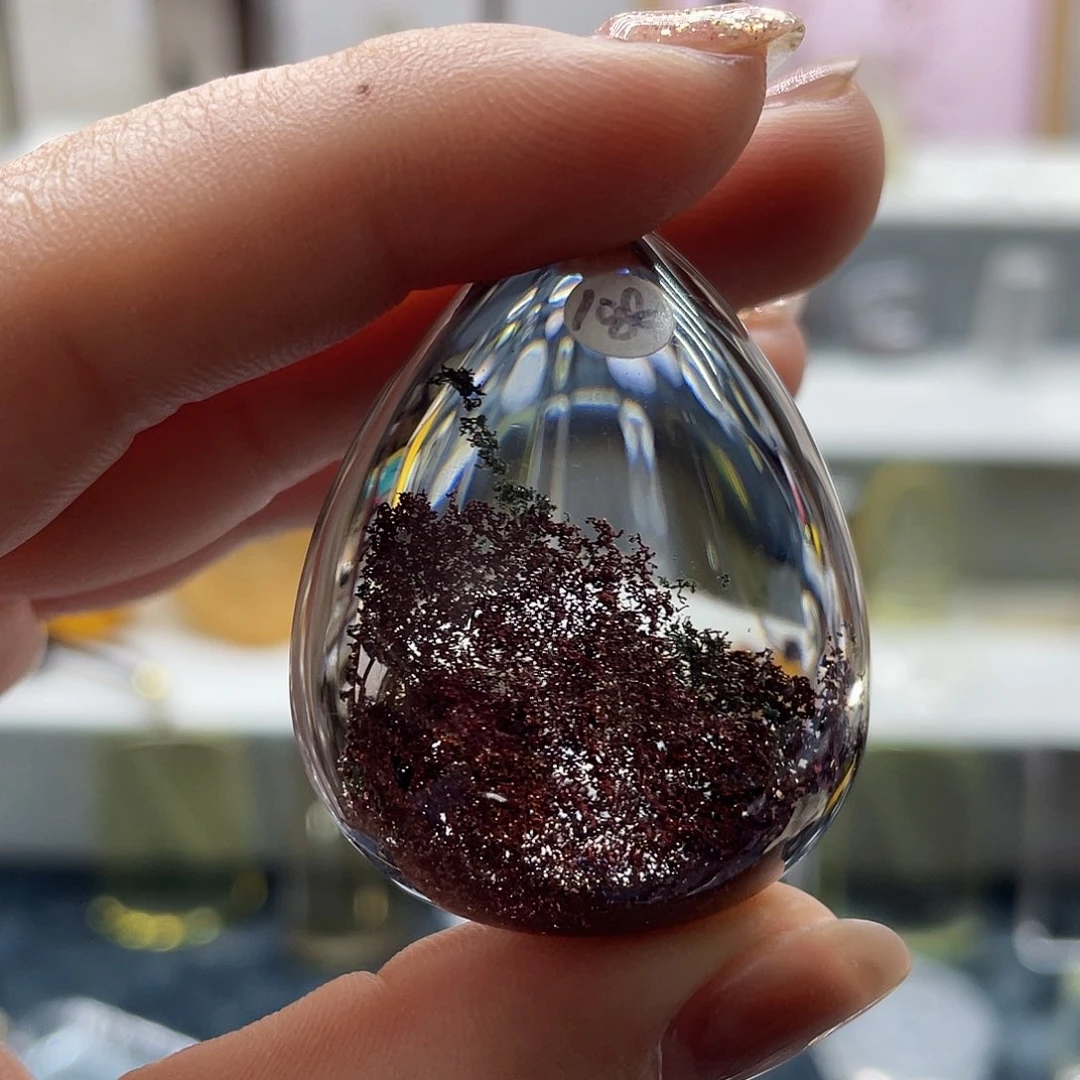 水晶颈饰未镶嵌水晶