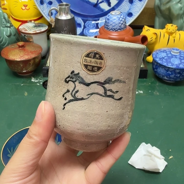 郭***生中古工艺品瓷器默认微瑕