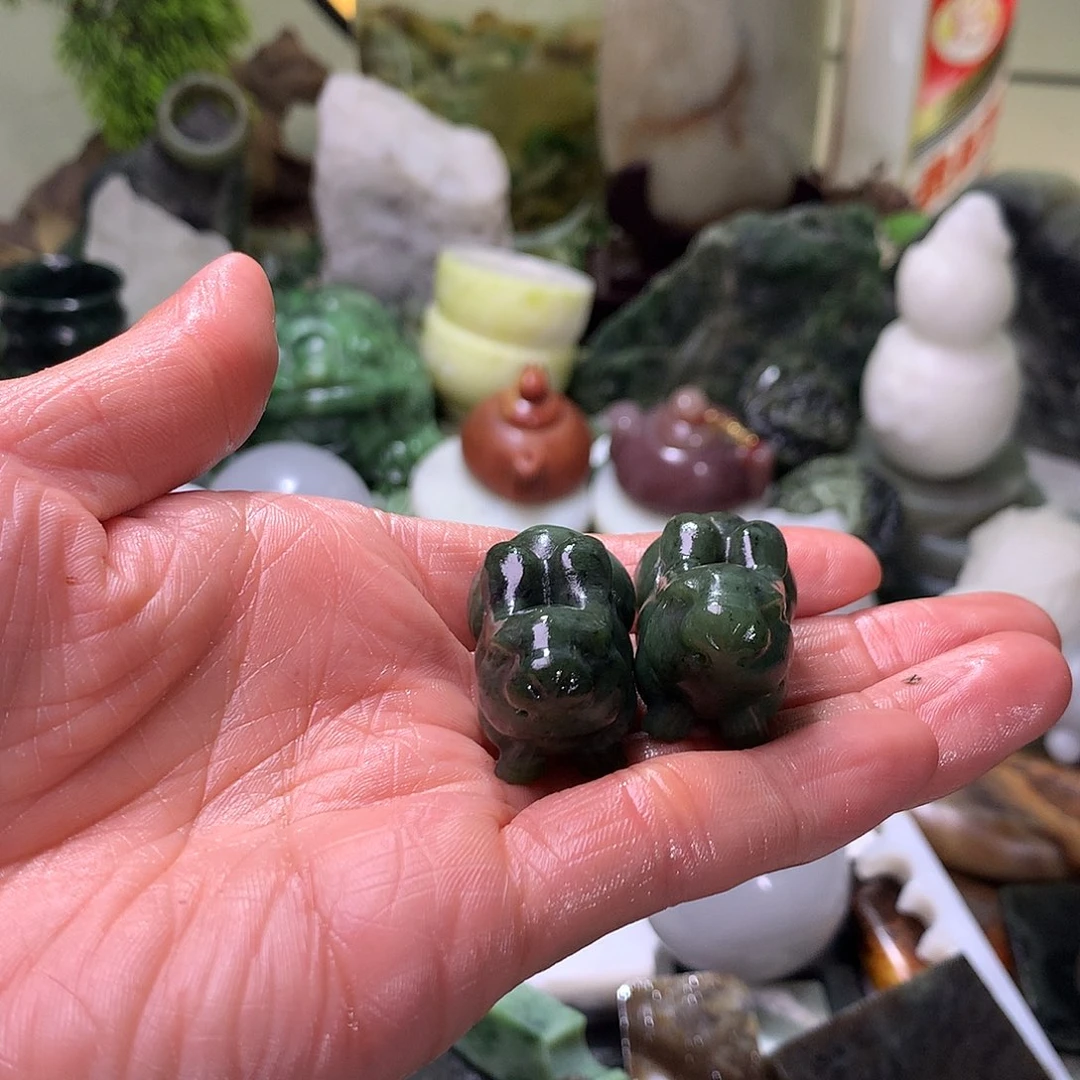 和田玉（糖玉）未镶嵌颈饰L****光