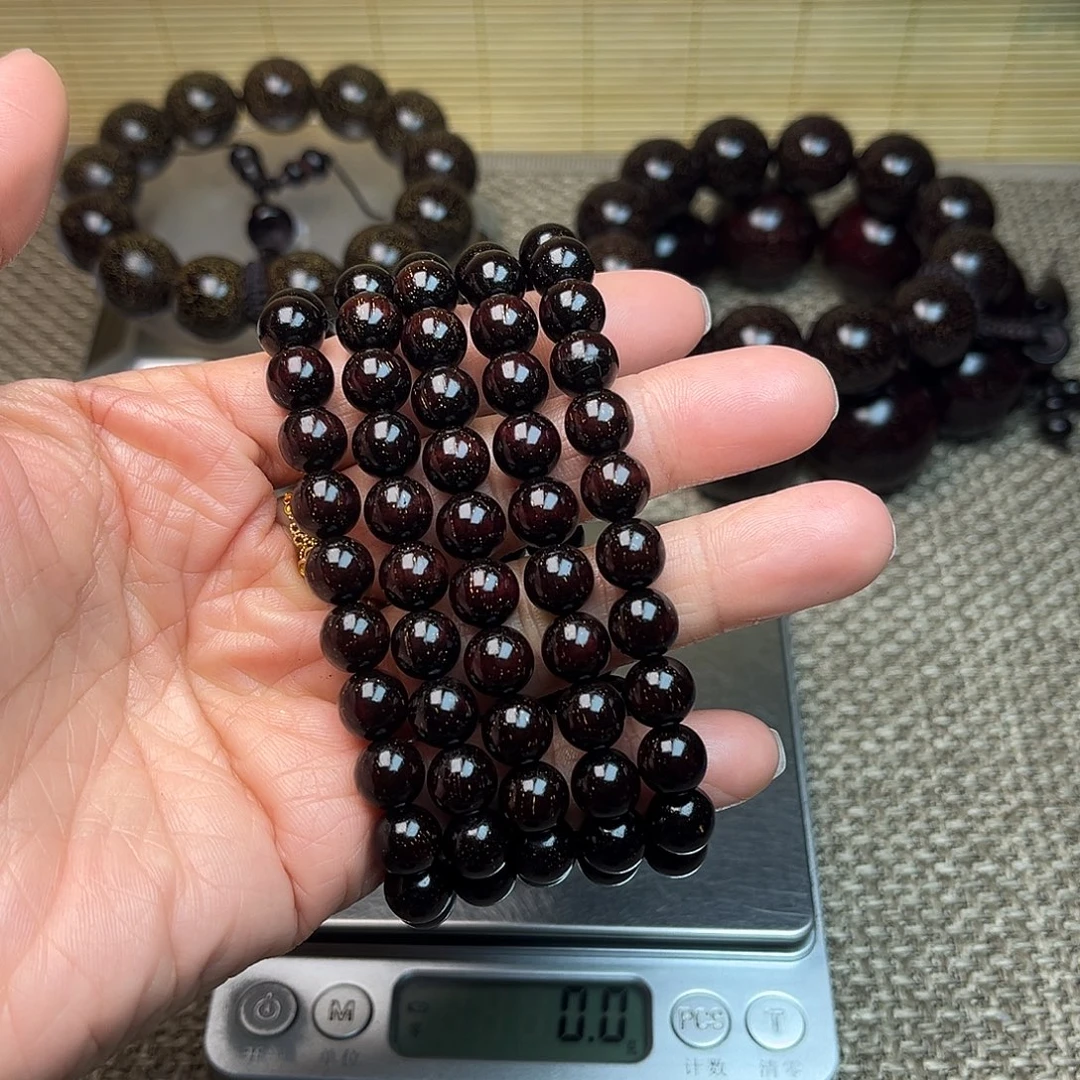 檀香紫檀（小叶紫檀）0.8 108颗