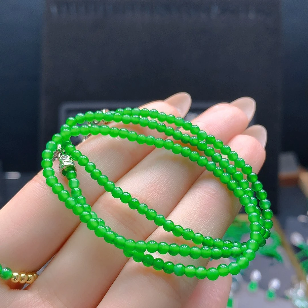 未镶嵌戒指翡翠天然翡翠