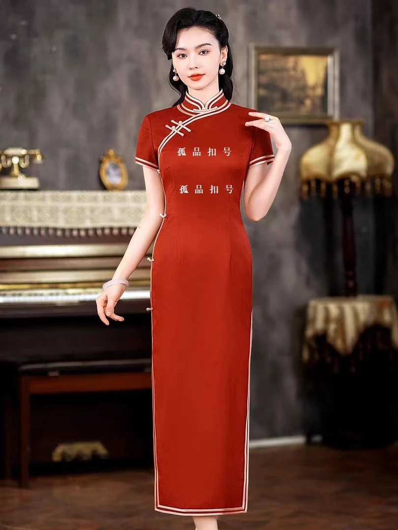 【孤品1号】中国风旗袍汉服四季款