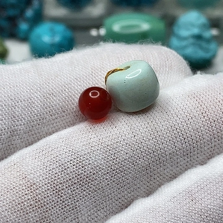 未镶嵌南红玛瑙珠宝奇石