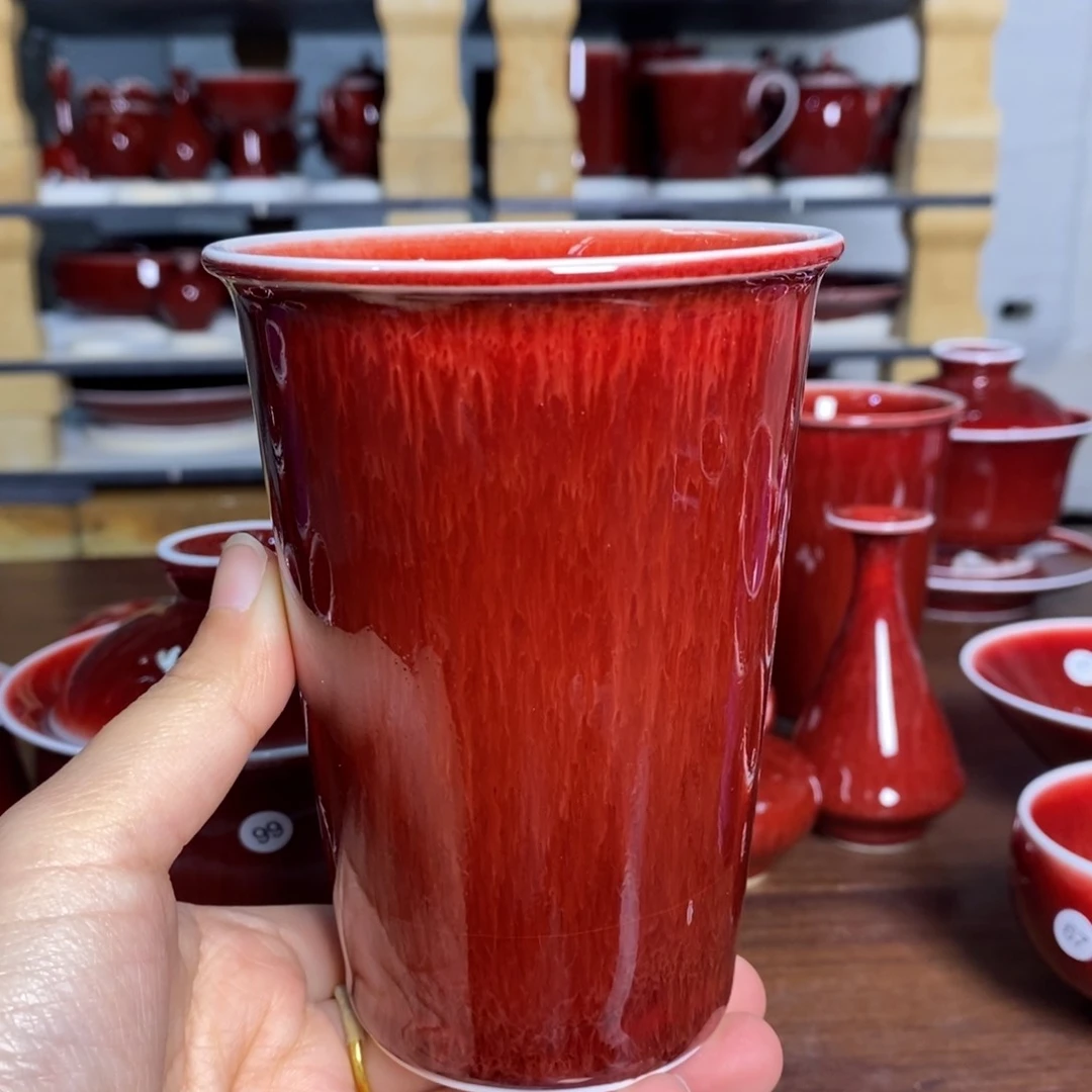 【闪购商品】景德镇名陶坊原矿郎红46号