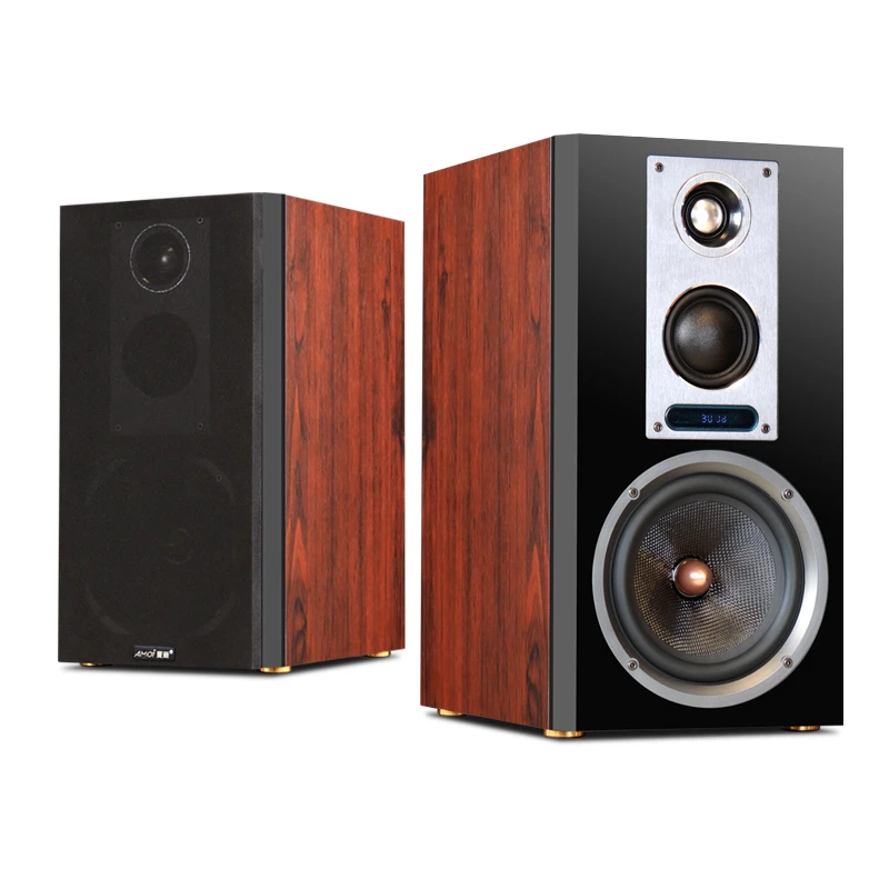 A77发烧无损播放木质HiFi书架音响