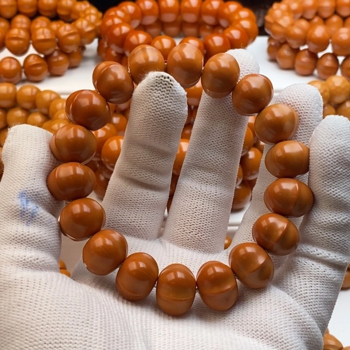 猴头核桃手串?**C尺寸15.6