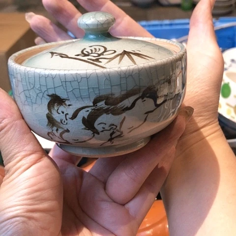 【闪购商品】瓷片哈哈哈哈哈哈