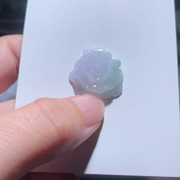 颈饰未镶嵌翡翠天