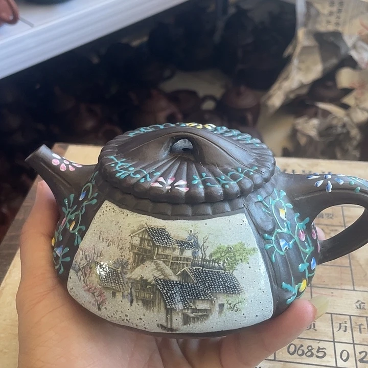 茶壶紫砂紫砂壶大家都知道紫砂