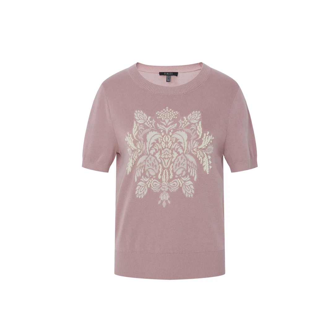 【粉丝专属】FINITY 新款针织衫气质时尚休闲气质百搭 F20XC2008S