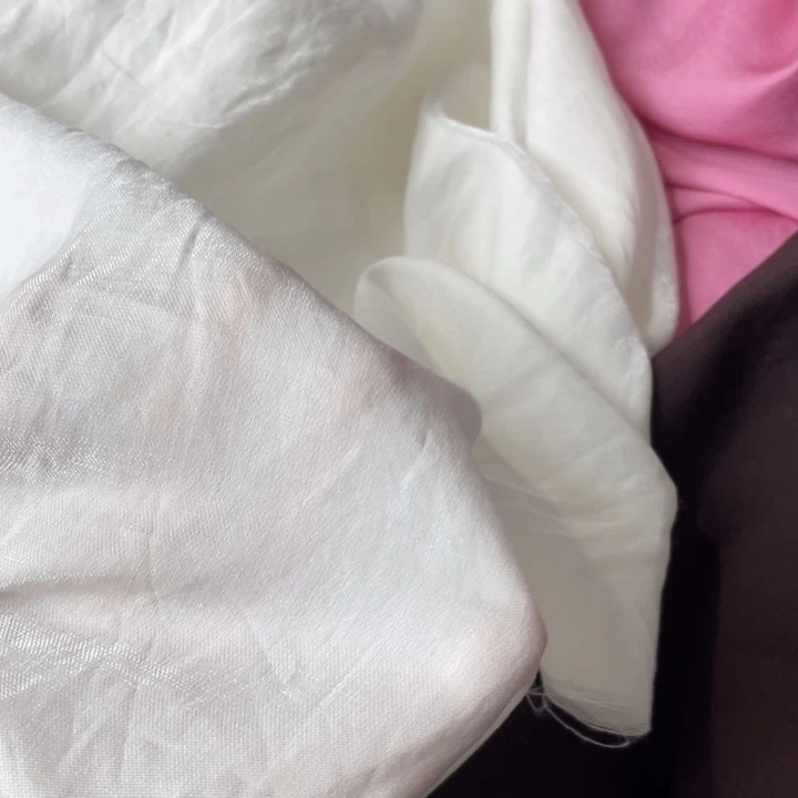 天丝（莱赛尔纤维）白色人鱼姬2米透明