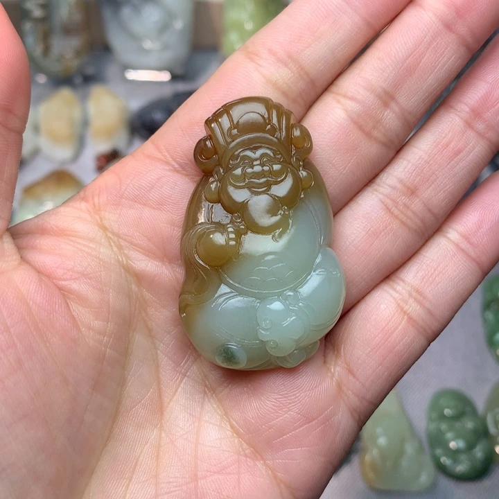 和田玉挂件未镶嵌