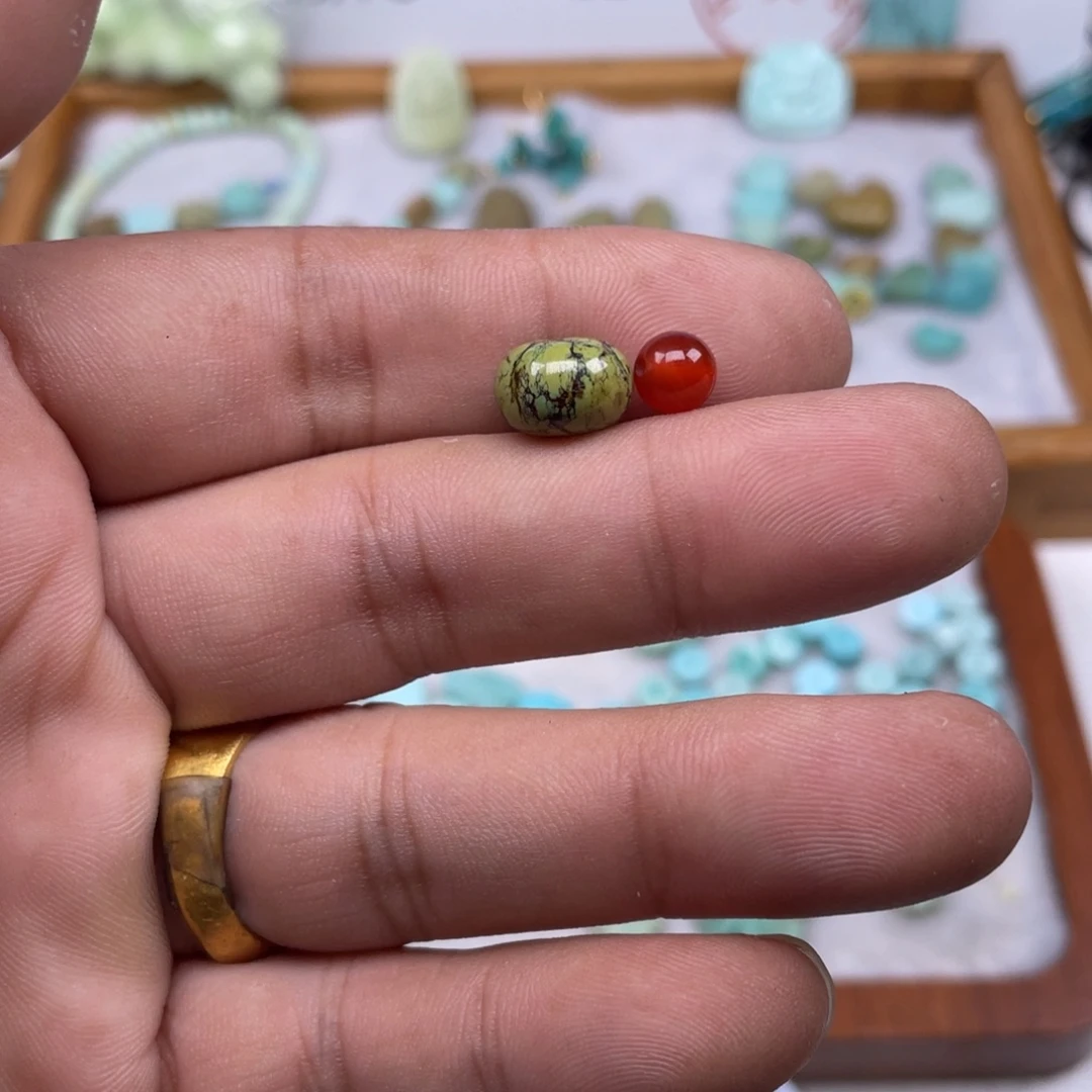 颈饰未镶嵌南红玛瑙137