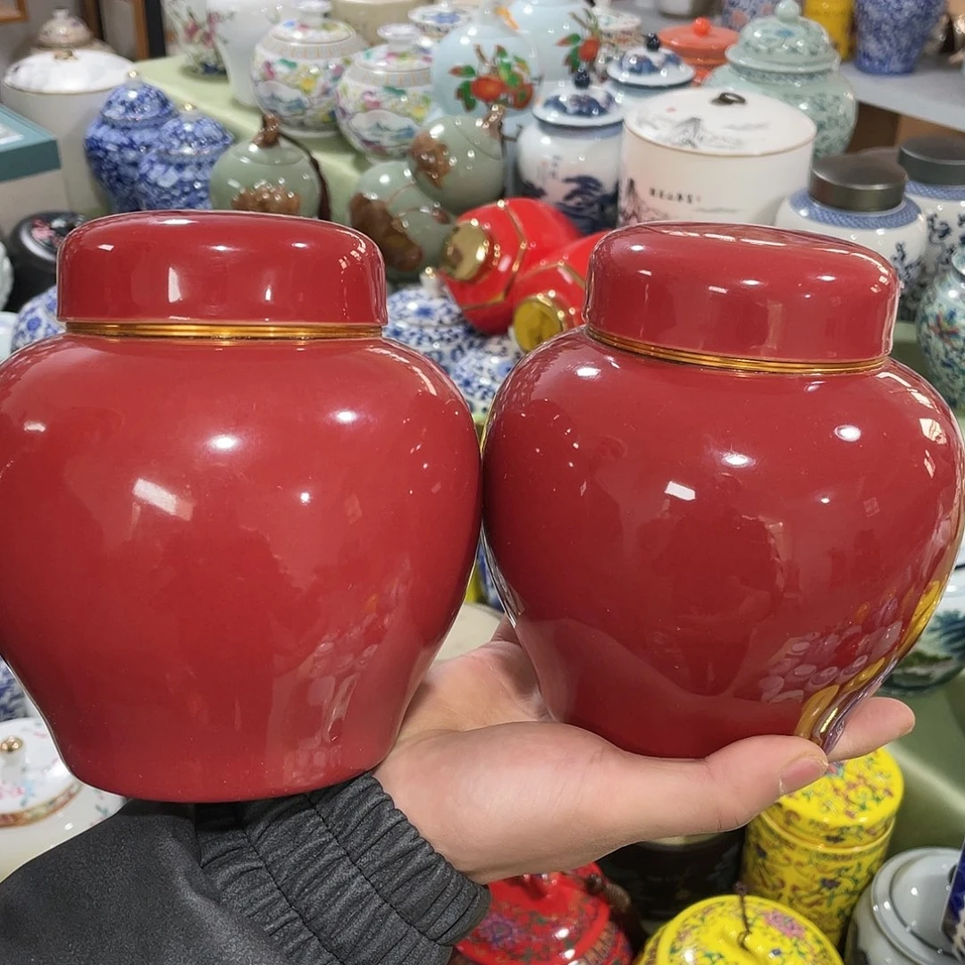 陶瓷罐茶叶罐密封罐