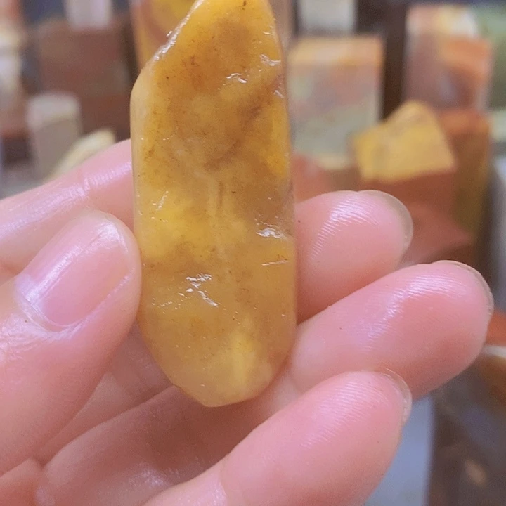 大***厨寿山石印石天然原石