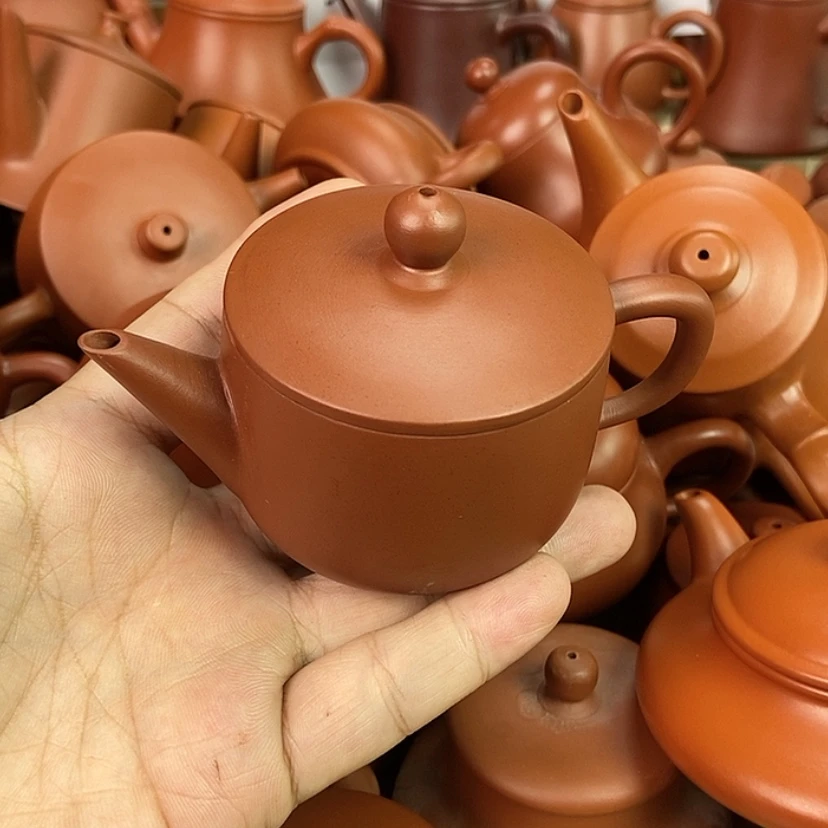 【闪购商品】茶壶朱泥100cc0000000000000