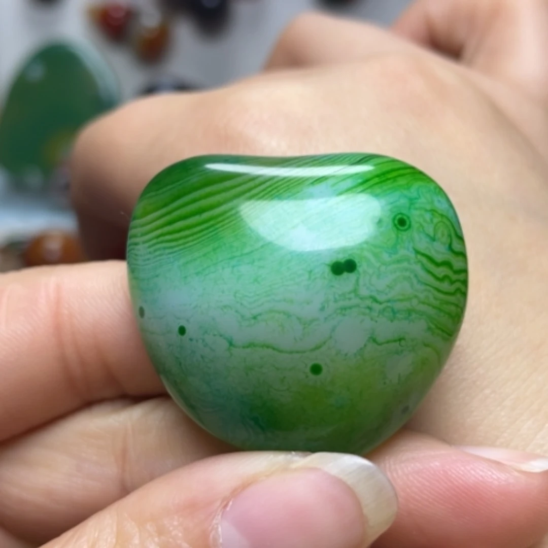 【闪购商品】未镶嵌玛瑙/玉髓珠宝奇石