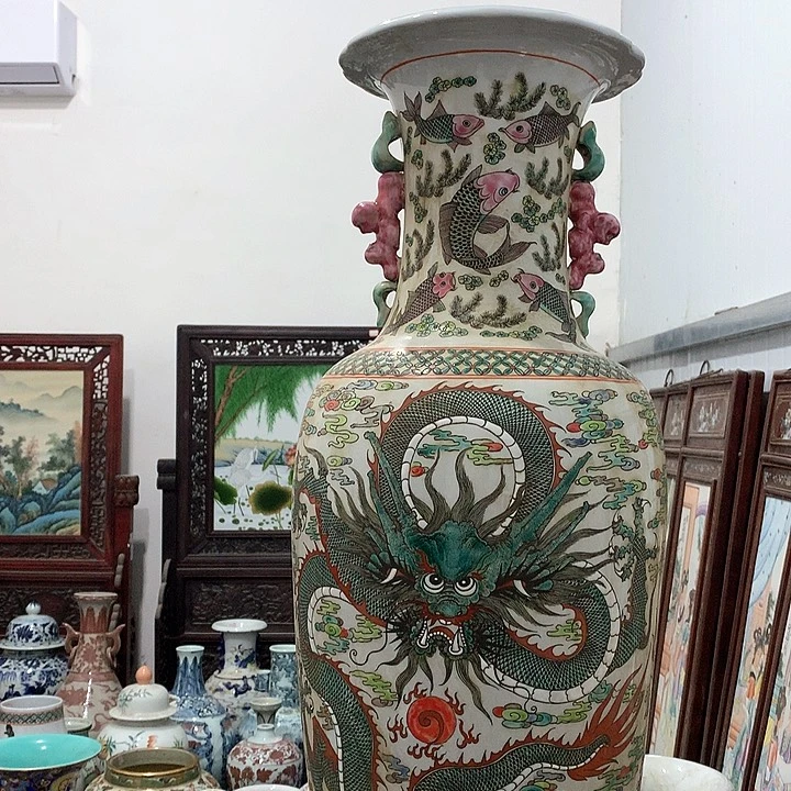 陶摆件博古架陶瓷摆件