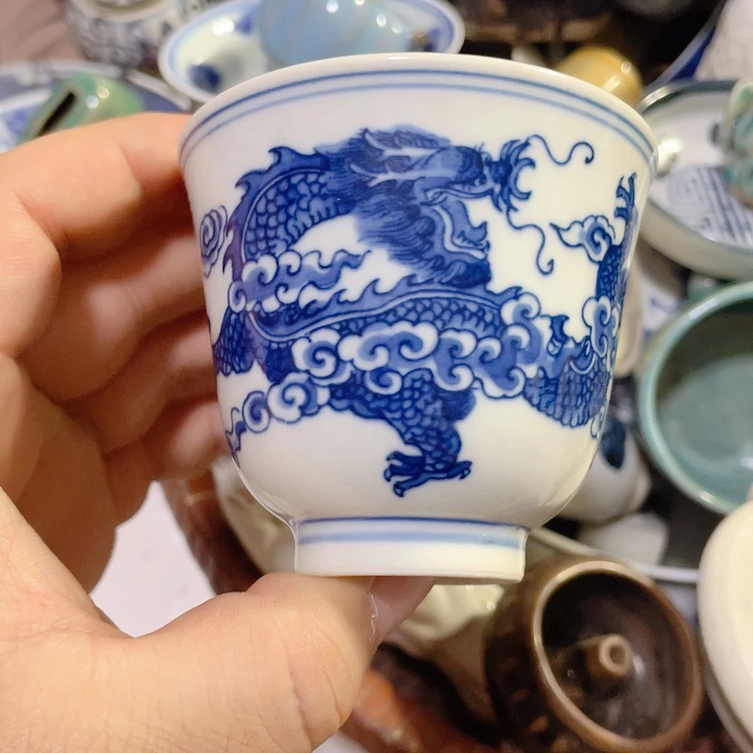 陶瓷小小精品摆件