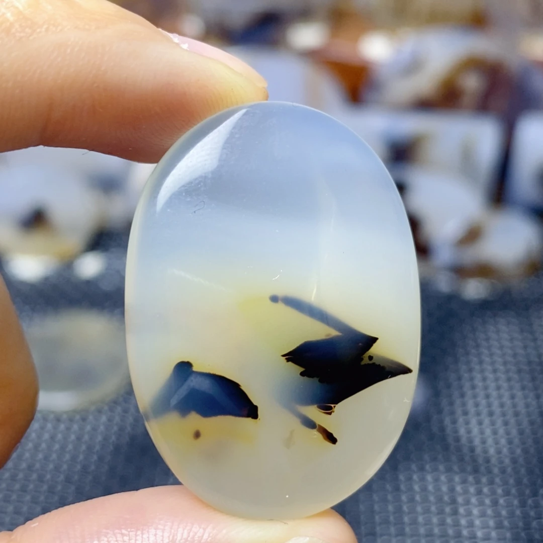 玛瑙/玉髓未镶嵌珠宝半成品