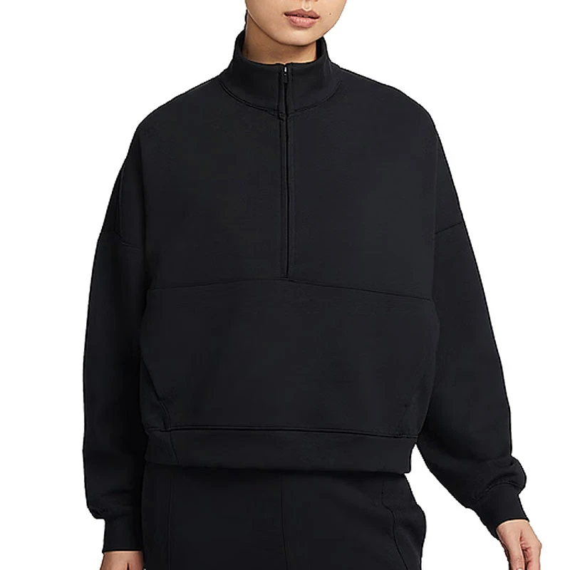 【耐克专属】NIKE耐克女子WNK24.7DFHZTOPSOFT卫衣HQ8189-010