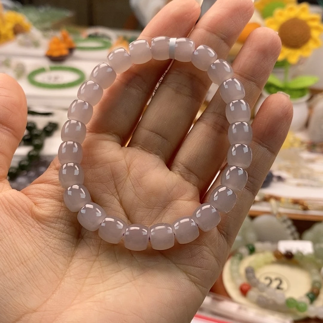 和田玉手串未镶嵌