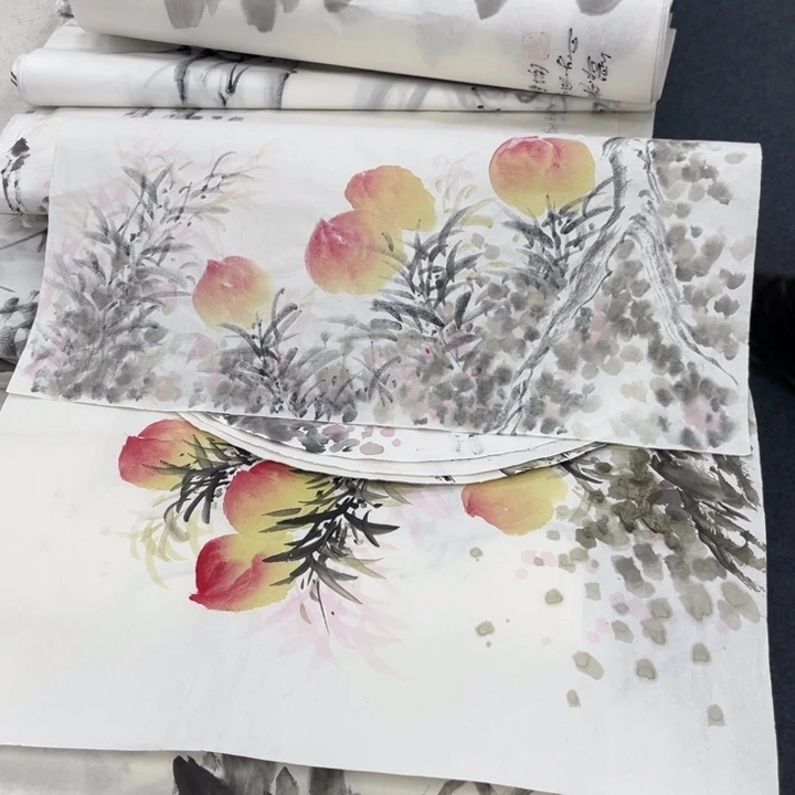 国画绘画手绘作品