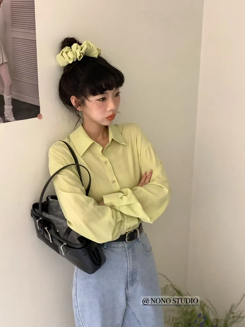 NONO@6835 韩系慵懒薄款宽松外搭防晒上衣 5-21