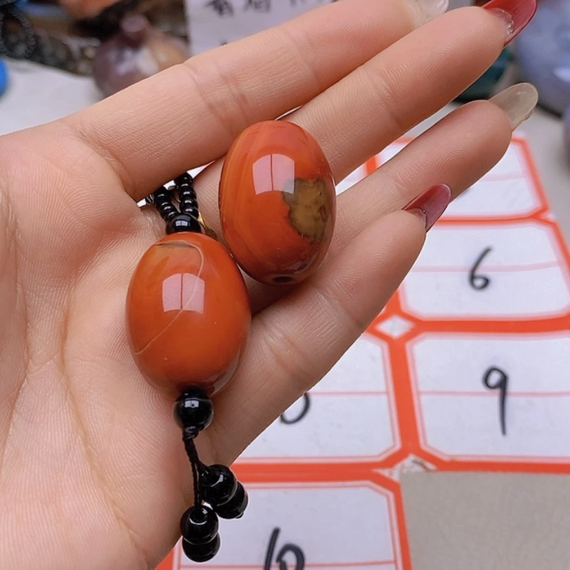 【闪购商品】未镶嵌玛瑙/玉髓珠宝半成品然**物