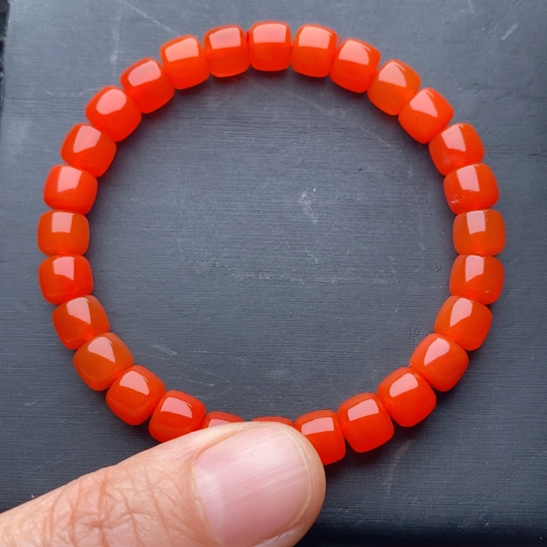 玛瑙/玉髓未镶嵌手链