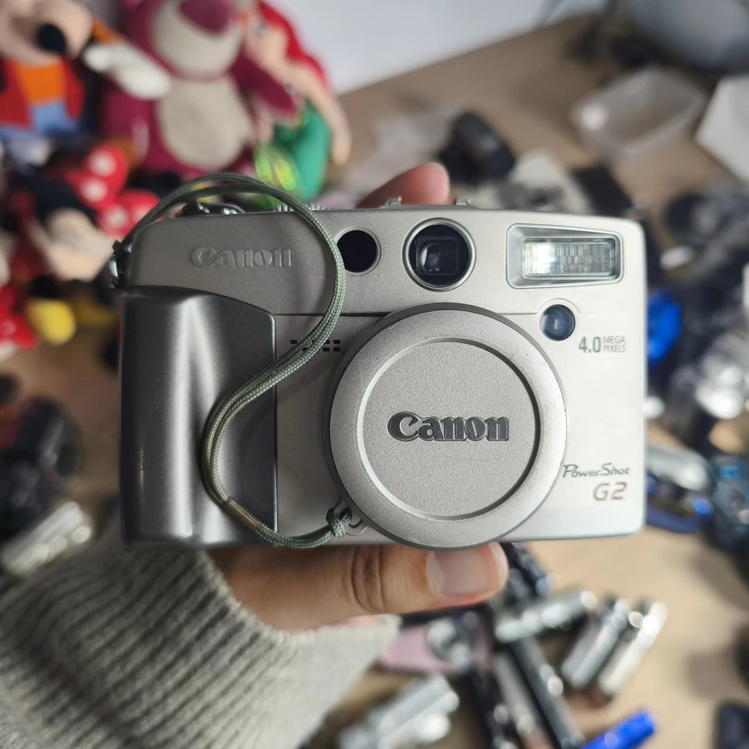 9新 Canon/佳能 9新佳能G2拍照好看出片四百万像素