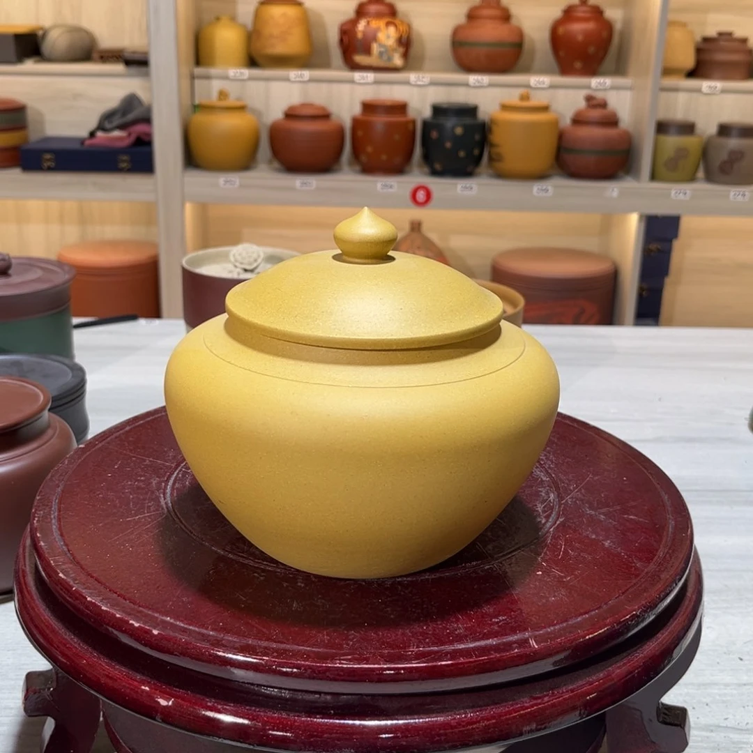 紫砂茶叶罐紫砂的制作