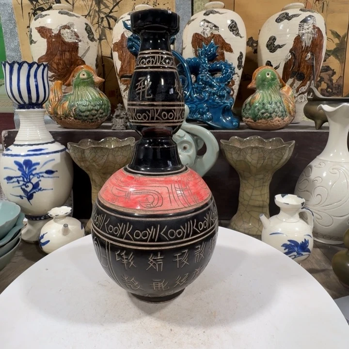 手工制作陶瓷摆件