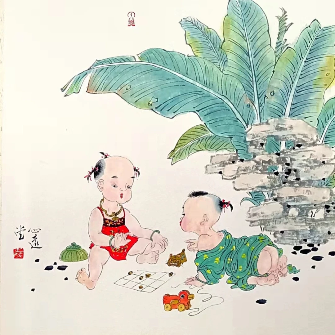 朱正茂古装童子入门教学课程